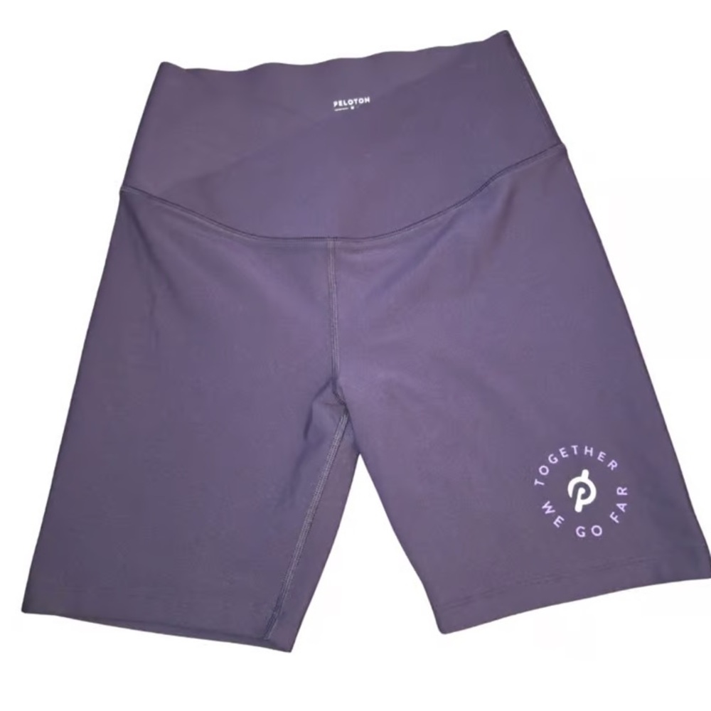 Peloton bike shorts- PLUM color